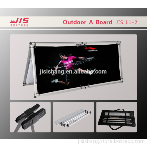 2015 hot sale aluminum advertising floor stand digital signage